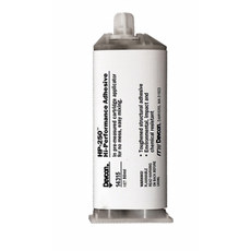 Devcon 2 Ton Clear Two-Part Epoxy Adhesive, Base & Accelerator (B/A), 400  ml Cartridge