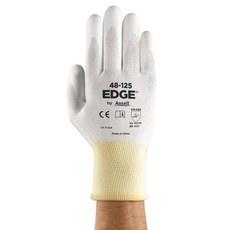 New Hyflex 48-101 Polyurethane Gloves Coated ANSELL Size 7 Home Industrial Work 