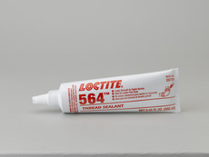 Loctite 577 2068749 Fluorescence High Viscosity Instant Low Pressure Seal  Thread Sealant, 50 mL Tube, Yellow