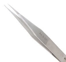 SS Excelta Two Star 343 7 Length 7.5 Height Straight 2 Wide Spatula Double Ended 