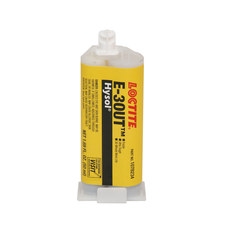 Loctite Hysol E-30ut Epoxy Adhesive Idh:1078234, 50 Ml Dual Cartridge 