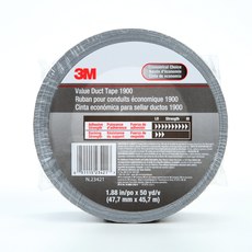 3M™ Heavy Duty Duct Tape 3939, Silver, 48 mm x 55 m