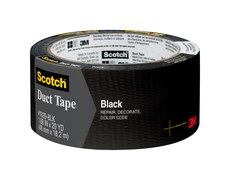 3M Scotch 2105-CD Duct Tape 99844, 1.5 in x 5 yd, Clear
