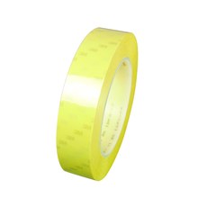 3M 9713 Fiber Electrically Conductive Tape, 1 x 36 yd x 2 Mil, 9/Case