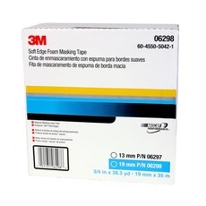 3M Venture Tape 514CW White Bonding Tape - 48 mm Width x 50 M Length - 0.5 Mil Thick - 96214