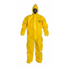 Dupont Safespec Chemical-Resistant Coveralls BR127TYLMD000200, Size ...