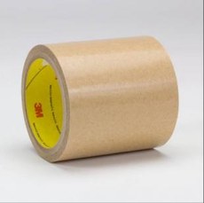 3M Scotch ATG 976 Clear Transfer Tape - 1/4 in Width x 36 yd Length - 2 mil  Thick - Densified Kraft Paper Liner - 67668