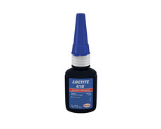 Loctite 401 Cyanoacrylate Adhesive 40140, IDH:135429, 20 g Bottle, Clear