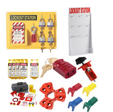 Lockout/Tagout Devices & Training Materials - R.S. Hughes