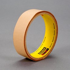 3M 9085 Clear Transfer Tape - 1/4 in Width x 60 yd Length - 5 mil Thick -  Densified Kraft Paper Liner - 91730