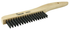 Weiler Hand Wire Brush 95151, Aluminum