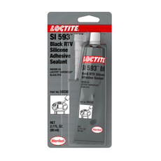 Henkel Loctite SI 595 RTV Silicone Adhesive Sealant Clear 80 mL Tube