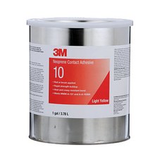 3M 10 Light Yellow Neoprene Contact Adhesive