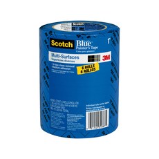 3M ScotchBlue 2090 Blue Painter's Tape, 18 mm Width x 60 yd Length