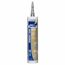 White Lightning - Sealant: 10 oz Tube, Clear, RTV Silicone