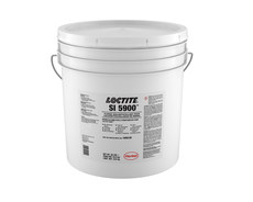 Loctite SI 5900 Silicone Flange Sealant 20167, 50 lb Pail, Black ...