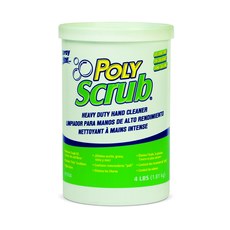 Spray Nine Poly Scrub Hand Cleaner, 4 lb Tub, SPRAY NINE 13104 | RSHughes.com