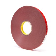 3M VHB # 4905 Clear Double-Sided Foam Tape 1/4 (6 mm) Wide 10 Feet/120  Length