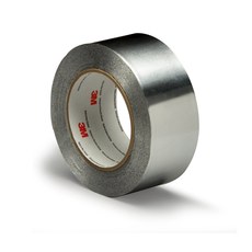 RS PRO, RS PRO Metallic Tape, 50mm x 45m, 146-8962