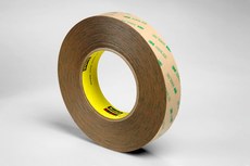 3M 9085 Clear Transfer Tape - 1/4 in Width x 60 yd Length - 5 mil Thick -  Densified Kraft Paper Liner - 91730