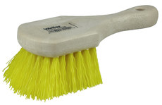 MENDA - 35687 Dissipative Nylon Brush, Flat Handle, 2 x 6.25