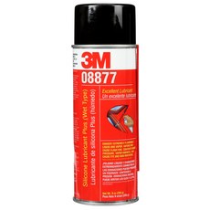 3M Clear Silicone Spray Low Voc - 24 oz Aerosol Can - 13.4 oz Net Weight -  07732