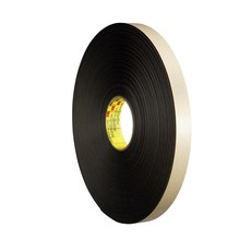 3M 4032 Double Sided Foam Tape, 1/32 Thick - 3/4 x 72 yds. for