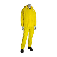 West Chester 44033/XL 3-Piece Hi Visibility Rain Suit