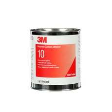 3M™ Fastbond™ Contact Adhesive 30NF, Green, 1 Quart Can, 12/case
