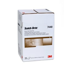 3M Scotch-Brite 07447 General Purpose Hand Pad 07447, Aluminum