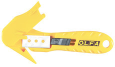 OLFA Disposable Concealed Blade Safety Knife, 10pk, Wind-lock