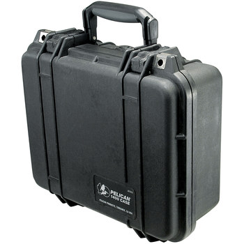 Pelican 1400 NL/NF Black Protective Hard Case 1400 NL/NF