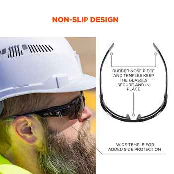 Ergodyne Skullerz Safety Glasses Dagr 52480