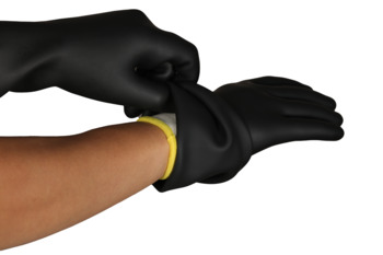Ansell ActivArmr White 9 Liner Glove - 96005090