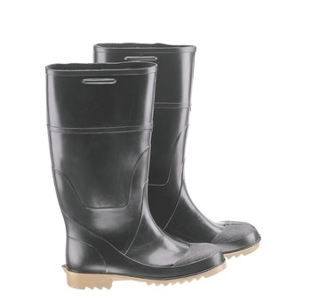 Picture of Dunlop 56233 Black 7 Chemical-Resistant Boots (Main product image)