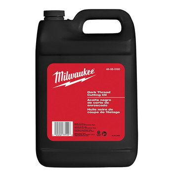 Milwaukee Dark Thread Cutting Oil, 128 fl oz 77119