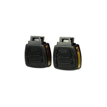 3M Secure Click Reusable Respirator Cartridge D8000 56662