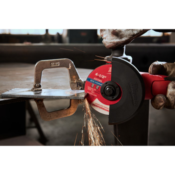 Milwaukee Performance+ Cutoff Wheel 55099 - Type 1 (Straight) - 4-1/2 in - Aluminum Oxide