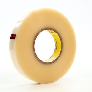 3M 853 Clear Label Protection Tape - 12 in Width x 72 yd Length - 2.2 mil Thick - 37573