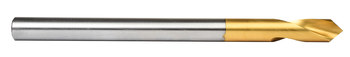 Picture of Precision Twist Drill Taper Length 3/4 in 90 ° Right Hand Cut High-Speed Steel SPLG-90 Spotting Drill 6000065 (Main product image)