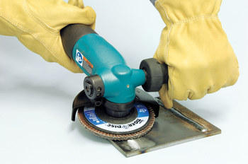 Dynabrade Wheel Grinder - 4 1/2 in Diameter - 1.3 hp - 52632