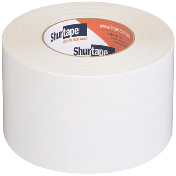 Shurtape PC 600 Duct Tape 200544, 72 mm x 55 m, White