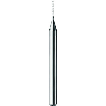 Kyocera SGS M105 Micro Drill 07397, Carbide, 2 Flute, 0.125 in
