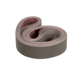 3M 211K Sanding Belt 66825 - 2 in x 48 in - Aluminum Oxide - 50 - Super Fine