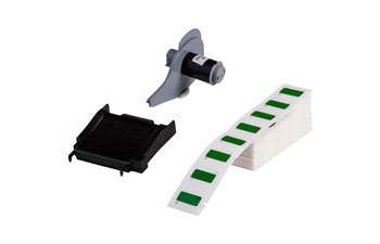 Picture of Brady Green Polyester Thermal Transfer M71EP-171-593-GN Die-Cut Thermal Transfer Printer Label Roll (Main product image)