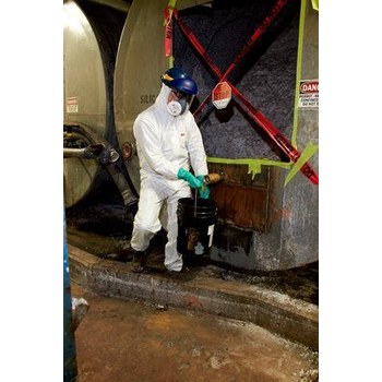 3M Disposable General Purpose & Work Coveralls 46808 - Size XL - White