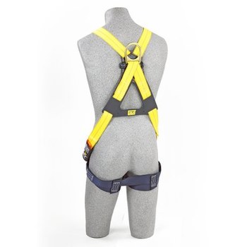 DBI-SALA Delta Climbing Body Harness 1102010, Universal, Yellow - 00019