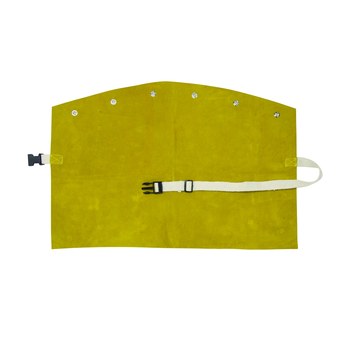 Picture of West Chester Ironcat 7001 Yellow 14 in Welding Bib (Main product image)