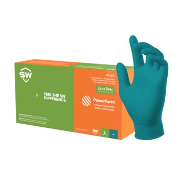 SW Sustainability Solutions PowerForm PF-95TL Disposable Gloves