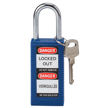 Picture of Brady - 123406 Keyed & Safety Padlock (Main product image)